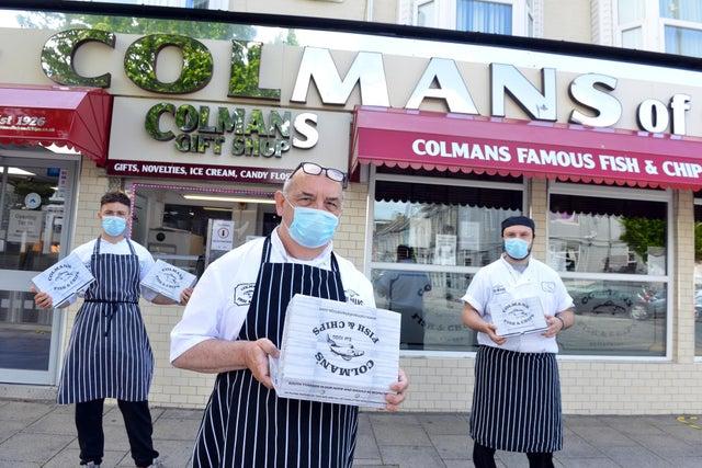 Colman’s at Home delivery and click and collect service is back to bring you your favourite seafood and fish and chip fix. You can preorder your preferred date and time slot on their website.They will still be taking walk-ins for those who can’t get a slot for their preferred time.