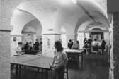 The cellars became recreation rooms for Lady Mabel College students