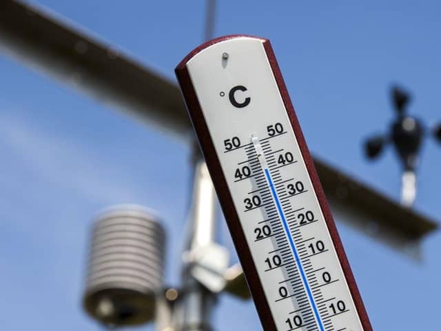 Temperatures are topping 40 degrees all across Europe. (Photo by VINCENT JANNINK/ANP/AFP via Getty Images)
