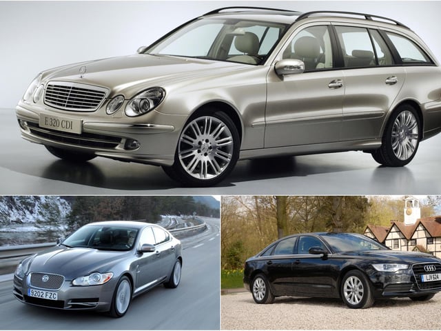 The E-Class manages to be top and bottom of the table, with the earlier 2002-09 version proving less dependable, ahead of Jaguar's XF and the relatively new Audi A6.
Mercedes-Benz E-Class (2002 - 2009) 74.9%; Jaguar XF (2007 - 2009) 76.5%; Audi A6 (2011 - 2018) 76.7%
