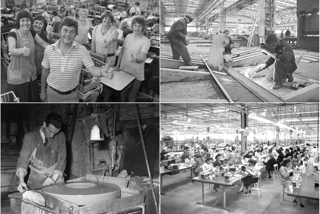 What are your memories of the factories you worked in? Tell us more by emailing chris.cordner@jpimedia.co.uk