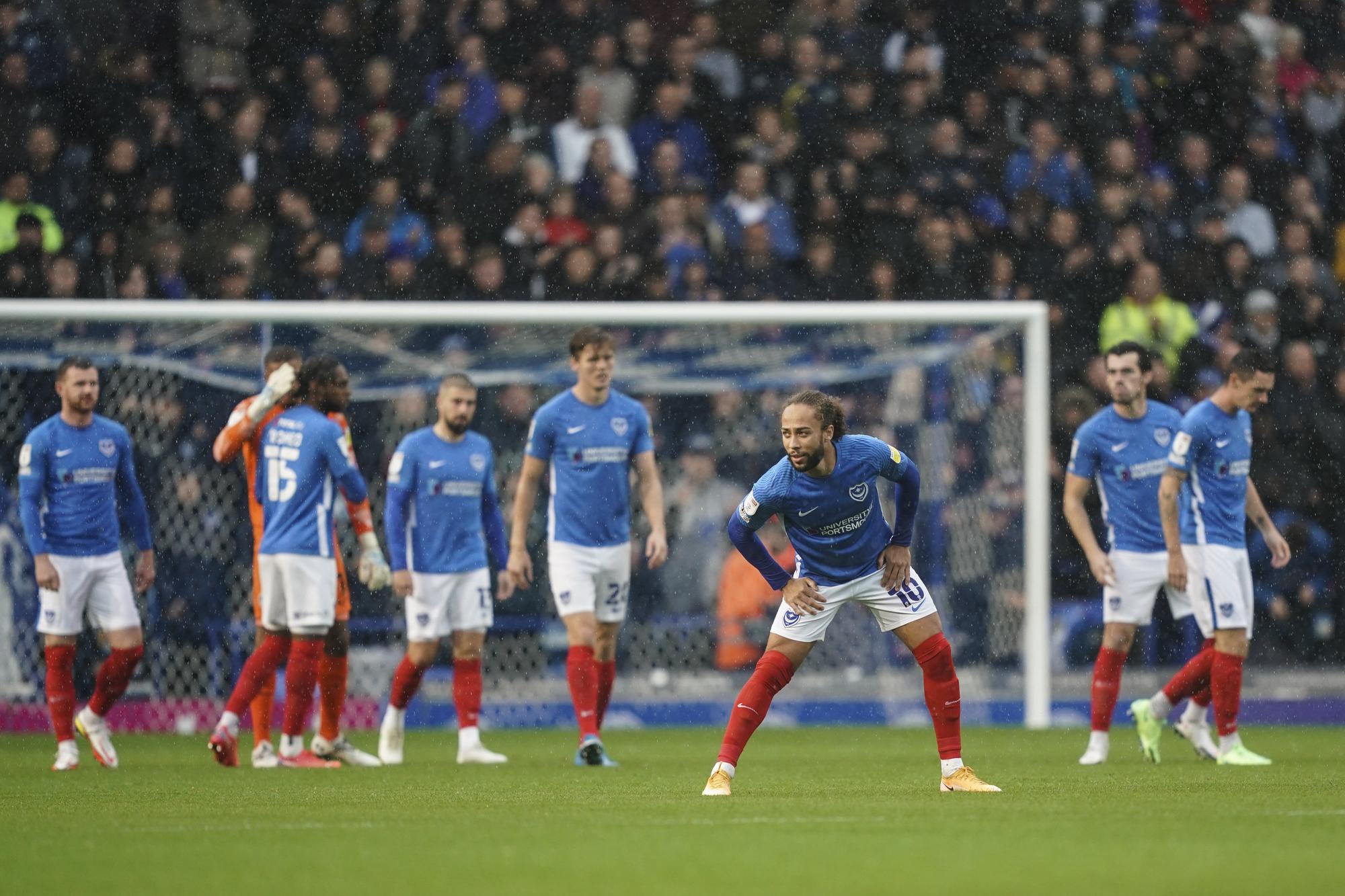 Here's how the Pompey players have ranked from low to high.