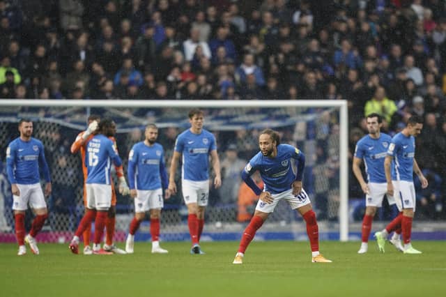Here's how the Pompey players have ranked from low to high.