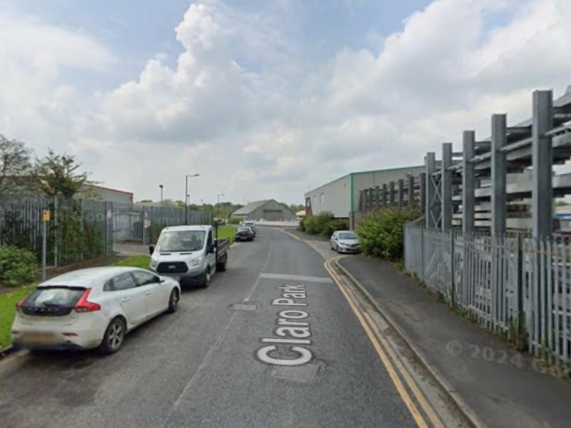 There were five crimes recorded on or near Claro Park in August 2026
