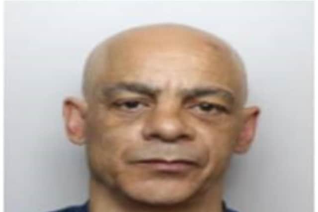 Neil Kirton is wanted by South Yorkshire Police in connection with reports of assault and threats