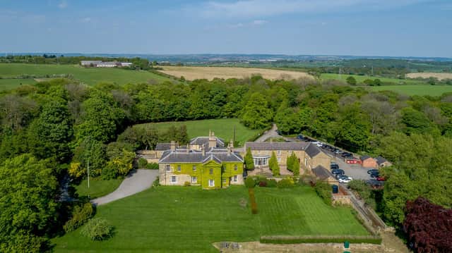 Hoober House is on the market. Picture: Savills.