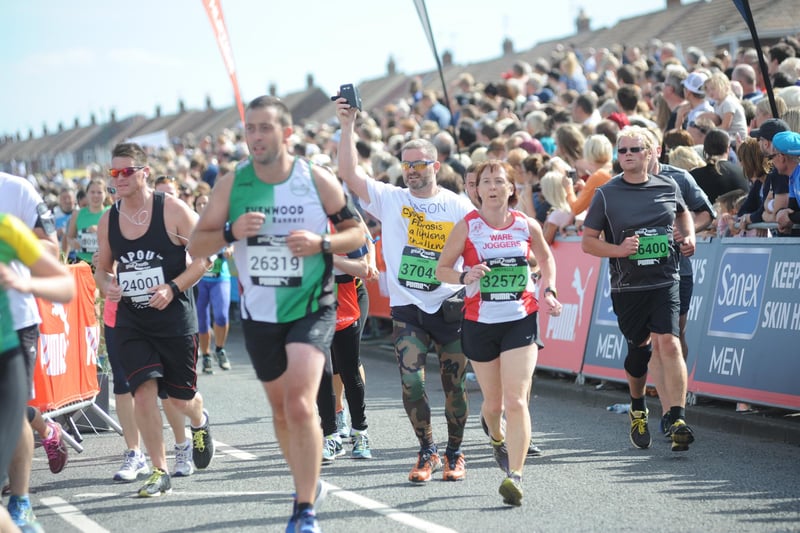 Great North Run 2016 finishers. Are you among them?