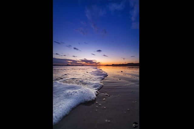 Southsea Beach Sunset