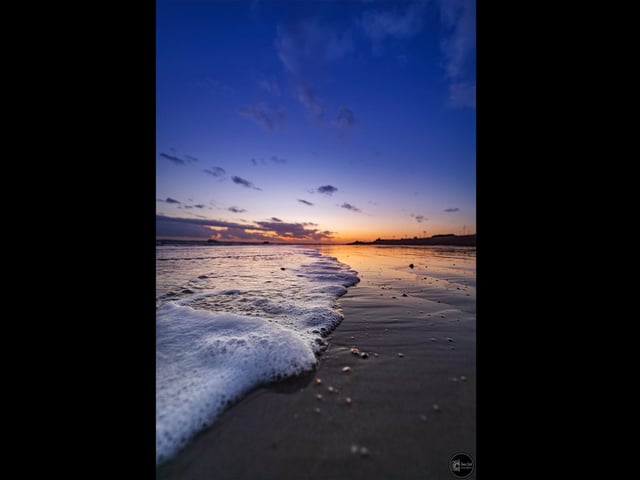 Southsea Beach Sunset