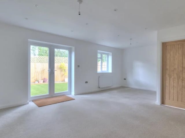This three bedroom detached house in Swanwick Lane, Swanwick is on the market for £475,000. It is listed by Yopa.