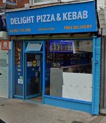 Delight Kebab and Pizza in Fawcett Road, Southsea, was inspected by the food standards agency on April 1, 2021 and was given a 5 rating.