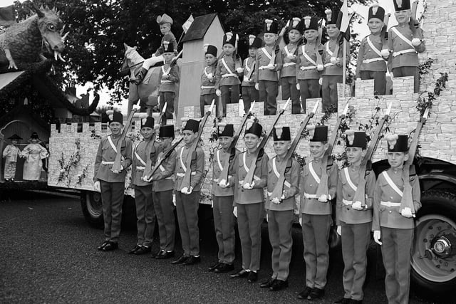 A few young 'soldiers' from the event in 1963