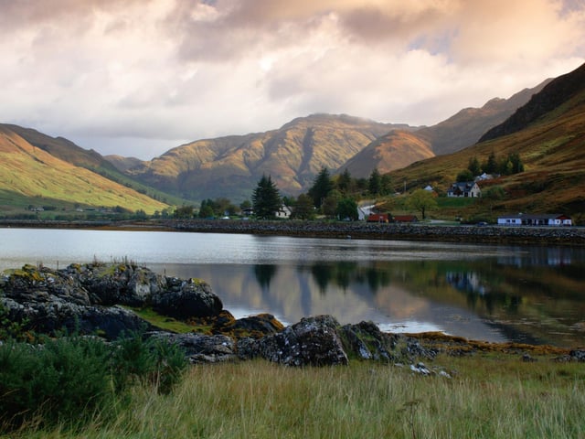 There have been a total of 207 reported sightings in the Highlands, including an alleged poltergeist and the ghost of a women named Isobel Gowdie who was put on trial for witchcraft in the 1600s.