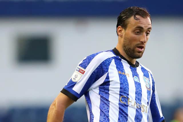 Atdhe Nuhiu has been linked with a return to Sheffield Wednesday. (Photo by Alex Livesey/Getty Images)