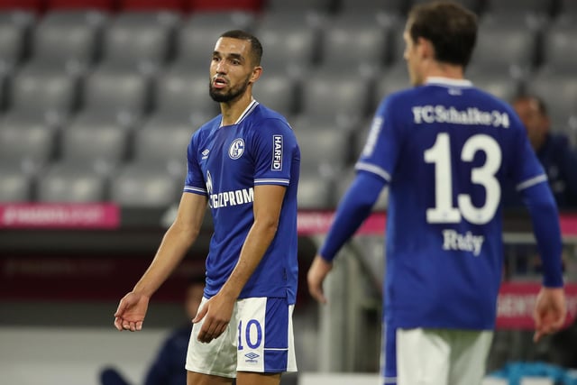 After a fairly underwhelming half-season loan spell at St James' Park, the Algeria international returned to the Bundesliga outfit. His side have had a nightmare start to the campaign, and are rock bottom with just three points.