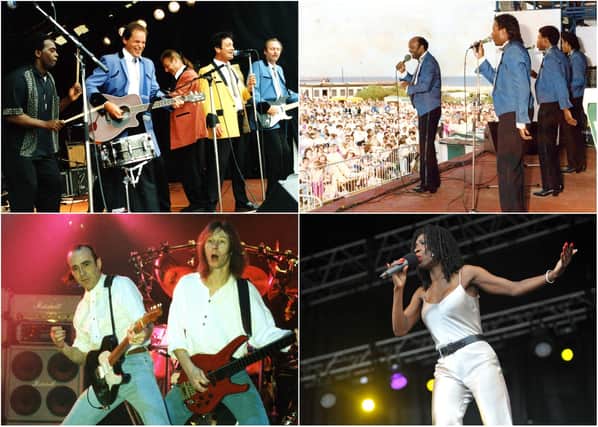 How many of these acts did you see in South Tyneside in the 1990s? Take a look.