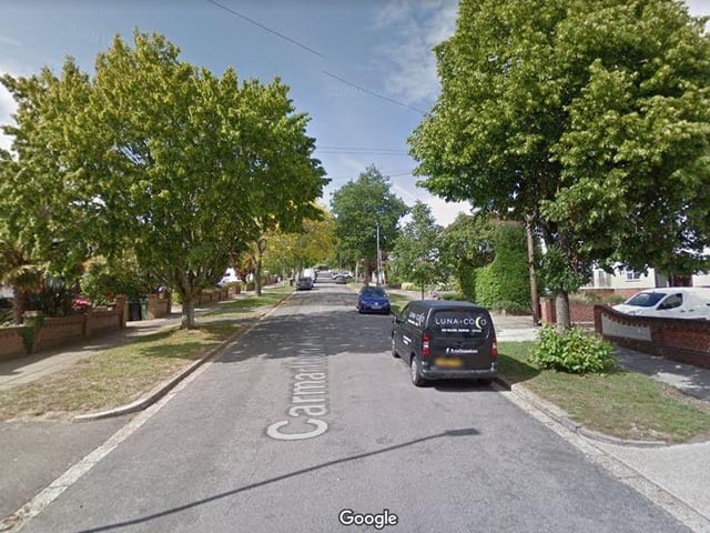 Carmarthen Avenue in Drayton was one of the most expensive streets to purchase a home in Portsmouth in the last 12 months. Three houses were sold, with an average price of £660,000.