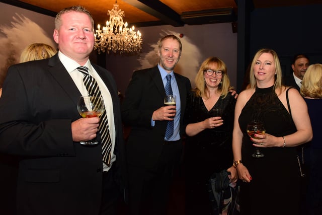 The drinks reception at the 2019 awards. Are you in the picture?