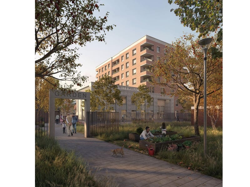 A major city centre development that aims to add hundreds of new homes, commercial spaces, and public areas is set to be be created in a key area of the city. The project, called the Somers Orchard development, includes two main proposals that could significantly transform Somerstown - replacing Horatia House and Leamington House. The first proposal involves building 319 affordable flats that will be rented out by Portsmouth City Council. These flats will be spread across three blocks and provide better quality housing for local residents.