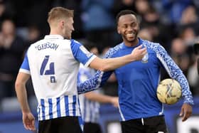 Sheffield Wednesday hat-trick hero took the matchball from their six-nil win over Cambridge United.