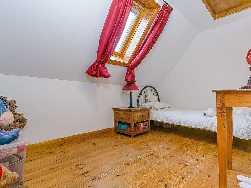 The sixth and final bedroom. Smaller but ideal for a child.