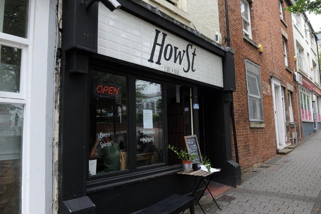 HowSt on Howard Street is rated 5 stars out of 5 on Tripadvisor. Their most popular dish according to reviewers is the Big Full English Breakfast.