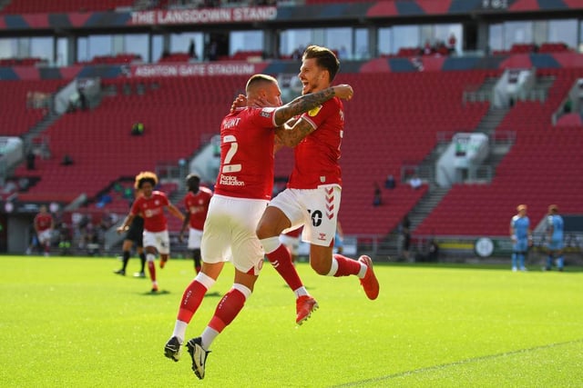 The Robins moved to the top of the Championship on Sunday after a 2-0 win over Sheffield Wednesday. City and Reading are the only two Championship sides who have won all three of their league games this season.