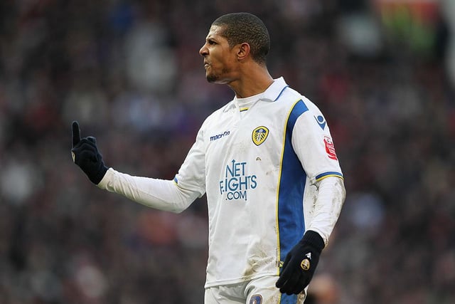 Beckford was the hero of the hour against Man United a decade ago, and he is still very much a favourite among Leeds fans. The striker works as a pundit with Sky Sports now, and has his own weekly podcast, Doing a Leeds, with actor Matthew Lewis. (Photo by Alex Livesey/Getty Images)