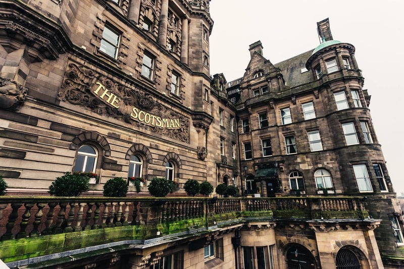 Address: 20 North Bridge, Edinburgh EH1 1TR. Rating: 4-star. Guest rating: 4.5 out of 5 (851 reviews). What people say: "Clean rooms, friendly staff willing to help, comfy beds great nights sleep."