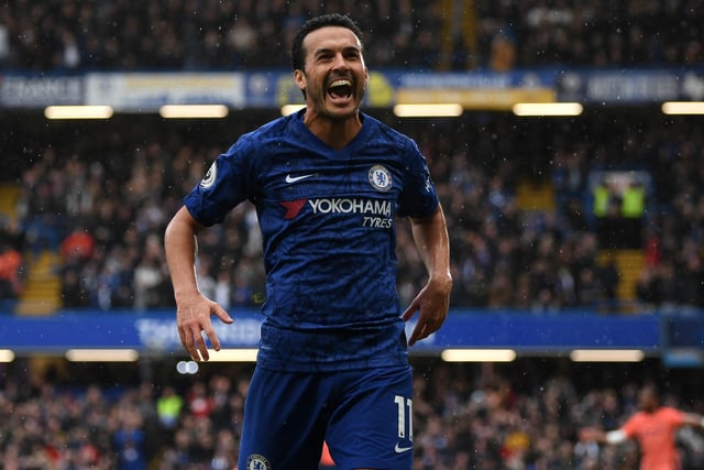 Chelsea forward Pedro is wanted by Roma and Real Betis. (Goal)