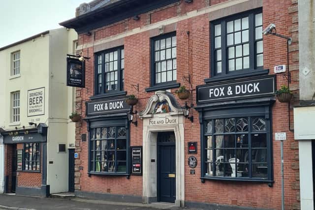 Fox & Duck, Broomhill.