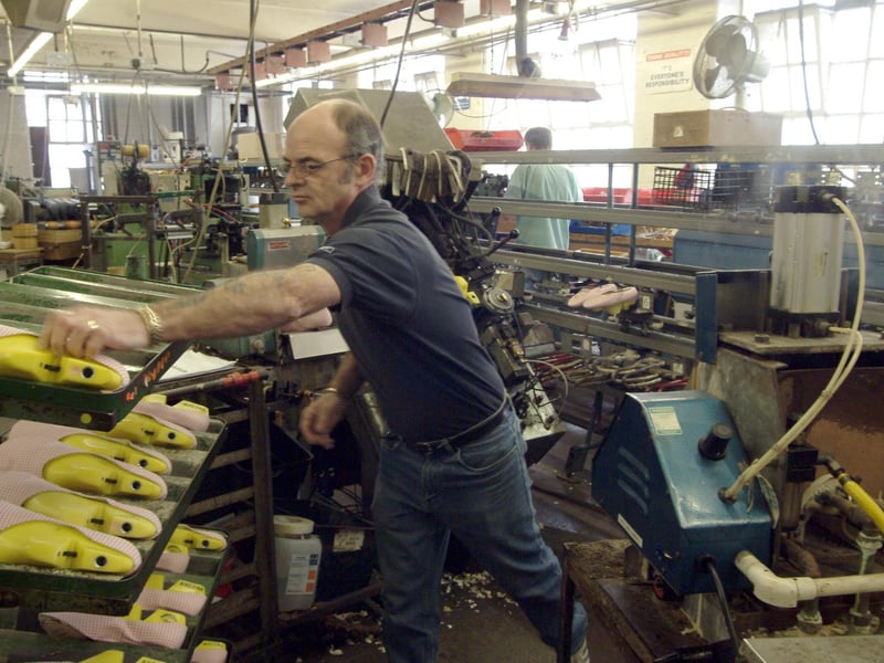 Production underway in 2004.