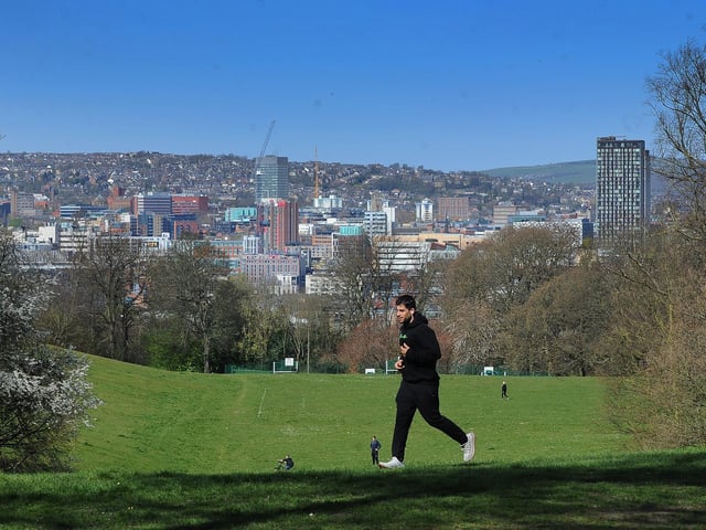Sheffield's infection rate is 678.4 with 3,952 confirmed cases - the ninth highest in England.