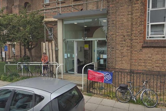 Number of registered patients: 13,116. Address: Hayling Avenue, PO3 6BH