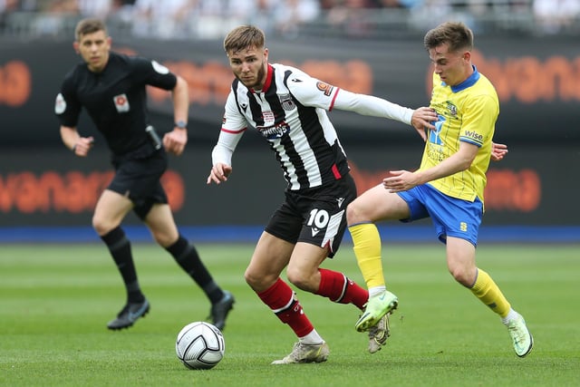 A 22-year-old who has battled his way back into the Football League with Grimsby, McAtee caught the eye in the Mariners' run to promotion via the National League play-offs. Another who may take a few quid and seems to have attracted a few suitors. (Suggested by @adamtmilner)