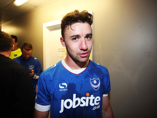 Undoubtedly one of the most underrated players in this team saw Enda Stevens play 99 times for Pompey and is another one to win a Player Of The Year award in his spell at the club. The left-back left on a free in 2017 and has since won promotion to the Premier League with Sheffield United,. The 31-year-old is still at the Blades in the Championship and has regularly been called up to the Republic of Ireland squad.