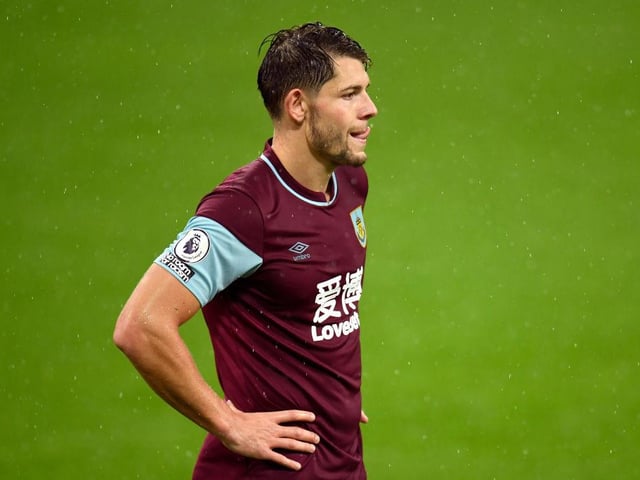 Burnley defender James Tarkowski, who is open to leaving Turf Moor, has emerged as a shock target for Manchester United. (The Athletic via TalkSPORT)