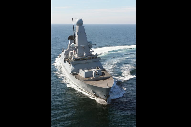HMS Defender in 2014