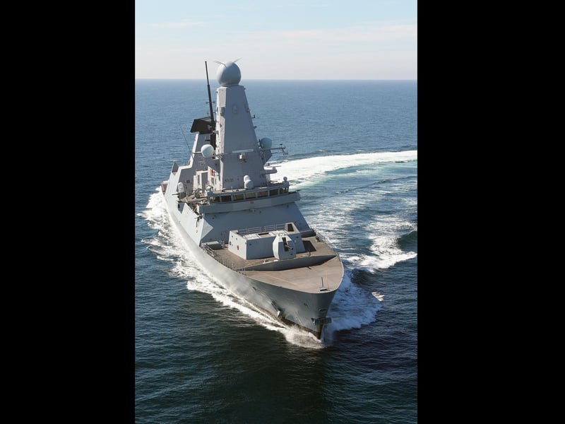 HMS Defender in 2014