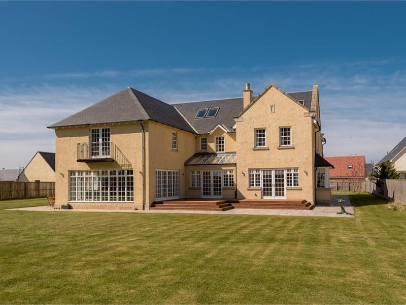 Rear of property.