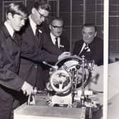 Opening of the Twist Drill Training Centre, Sheffield - 29th September 1967