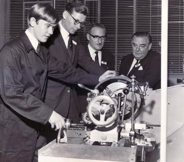 Opening of the Twist Drill Training Centre, Sheffield - 29th September 1967