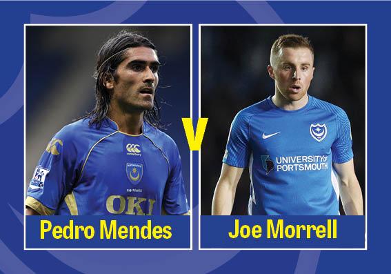 Pedro Mendes v Joe Morrell
