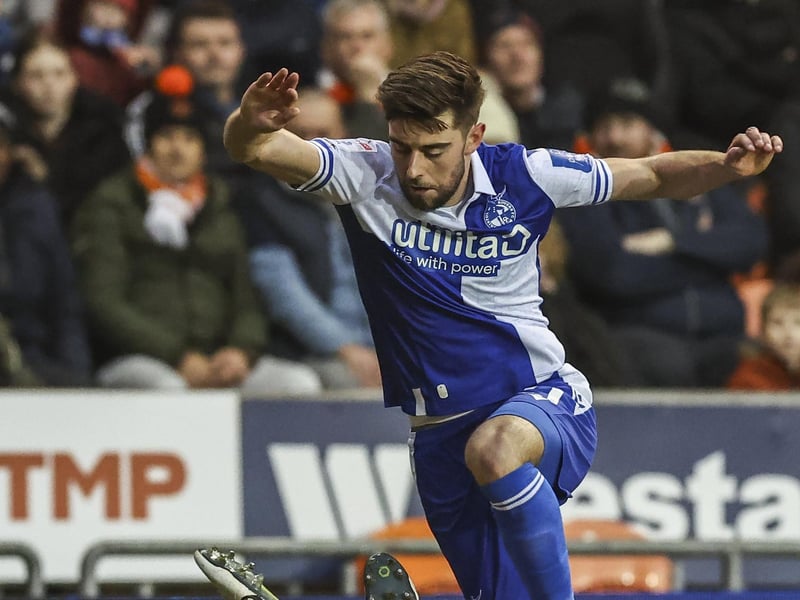 The News reported interest in the goalscoring Bristol Rovers midfielder at the start of the month. That was a notion which emanated from outside of PO4, after the Scouser's impressive season with the Gas. It remains to be seen how serious a consideration the 25-year-old now is, as a number of options are sought at the front end of midfield.