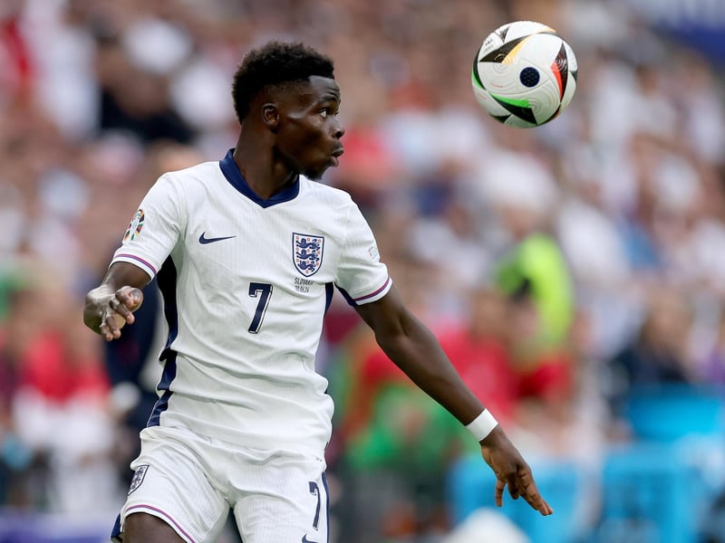 Another player that has shone at the tournament, the pacey Arsenal forward has performed well as a wing-back, staying sound defensively while also offering a real offensive threat. He starts the game, without a doubt.