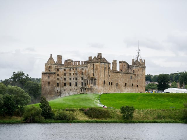 In West Lothian there is Linlithgow, a favourite of the Stewart kings of the 15th and 16th centuries. The high street has a blend of old and new buildings packed with independent shops and cafes and the nearby Linlithgow Palace and Loch are a must visit. Pic: The nearby Linlithgow Palace and Loch.