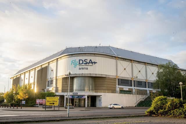 Sheffield Arena Stock DSA Arena. Investment is planned for the venue