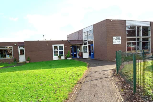 Windmill Hill Primary School.