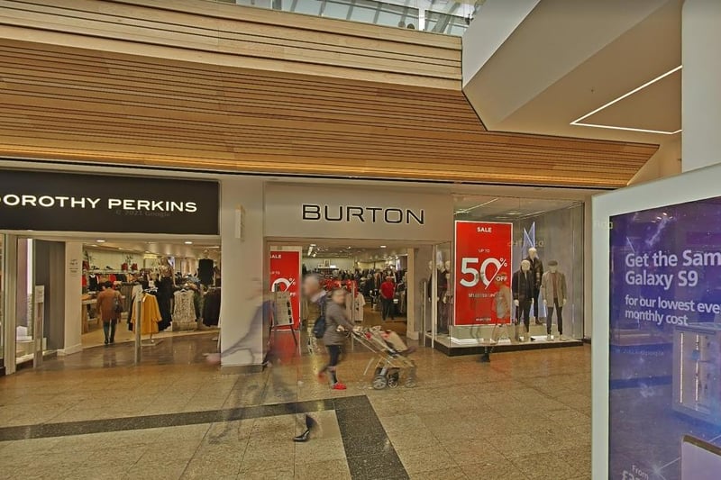 Burton's parent company, the Arcadia Group, went into administration in late 2020.