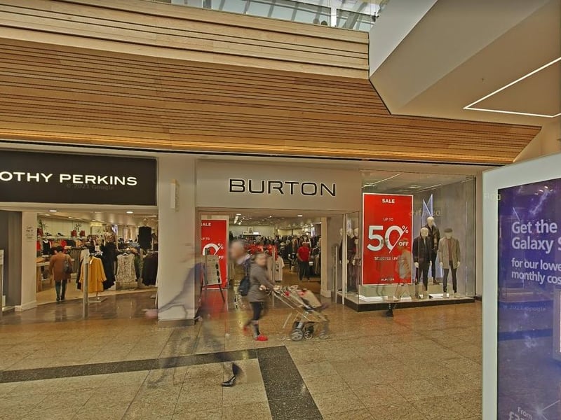 Burton's parent company, the Arcadia Group, went into administration in late 2020.